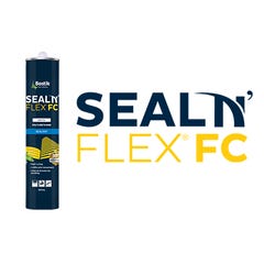 Bostik Seal N Flex FC Grey 600ml