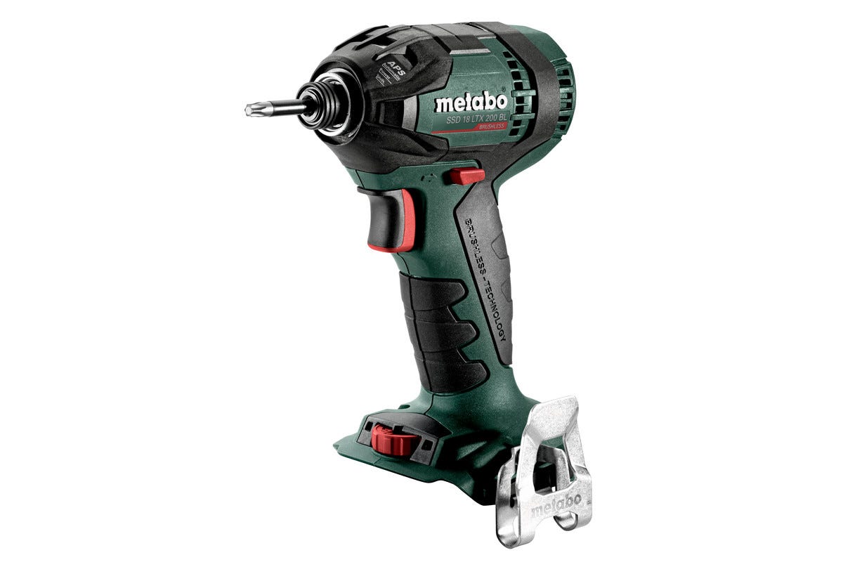 Metabo impact driver ssd 18 ltx 200 bl new arrivals