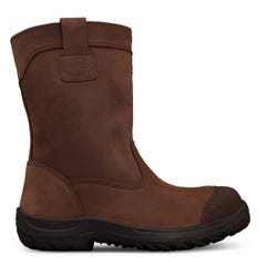 Oliver WB 34 Series 250mm Pull On Riggers Boot - Brown