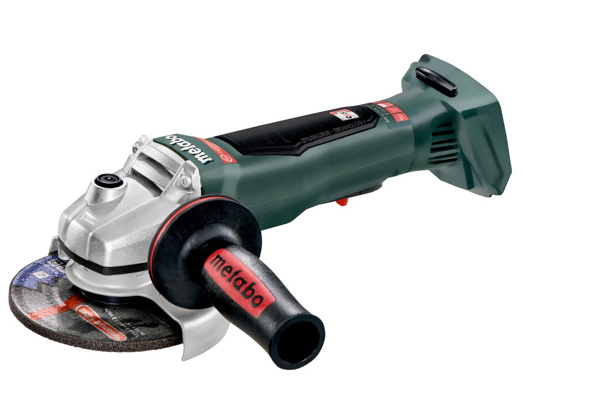 Metabo WPB 18 LTX BL 125 Quick 18V 125MM Cordless Angle Grinder Skin Only